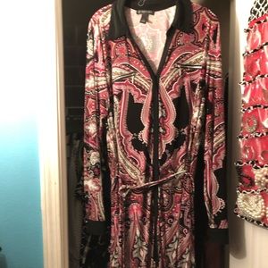 INC Shirtdress perfect office attire.